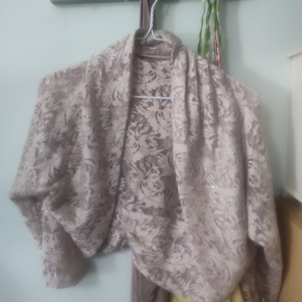 A size large Tahari made bolero